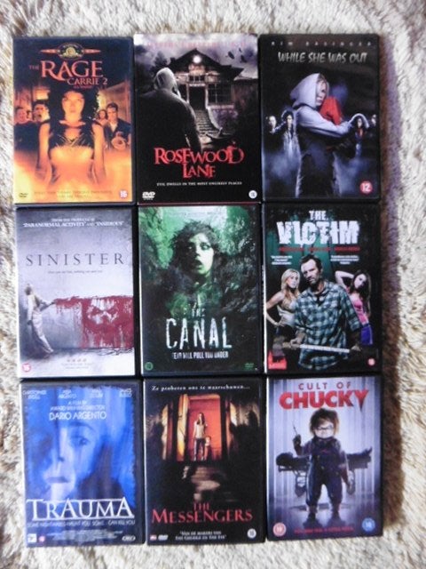 Horror (New Classic) dvd collectie, Cd's en Dvd's, Dvd's | Horror, Zo goed als nieuw, Cult, Vanaf 16 jaar, Engels, Nederlands