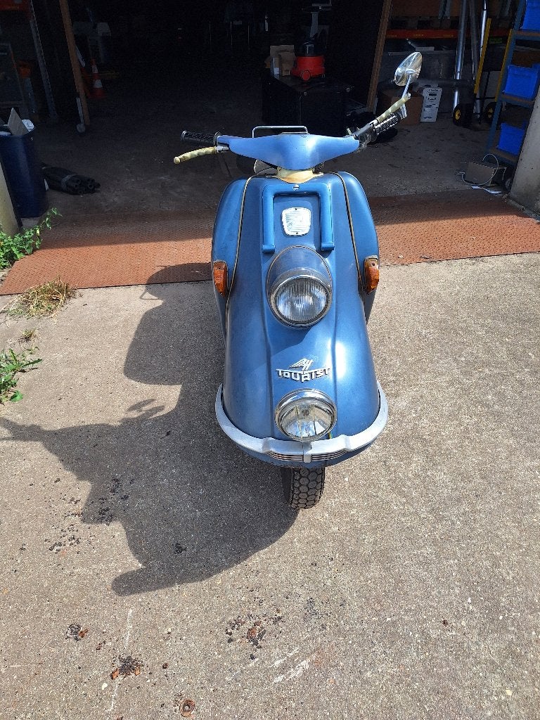 Heinkel tourist 103A2, Scooter, Occasion, Jusqu'à 11 kW, Permis Moto A2 minimum