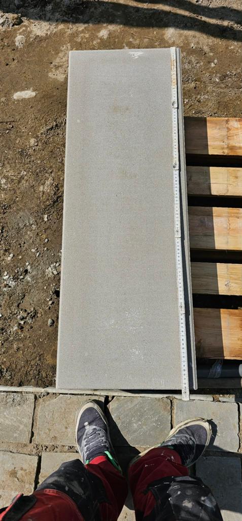 Trapblokken beton. NIEUW, Tuin en Terras, Ophalen, Zo goed als nieuw, Beton