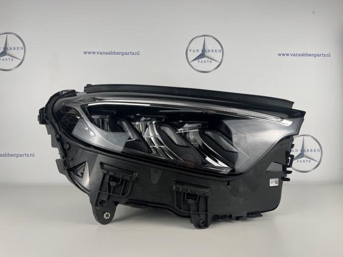 Koplamp rechts van een Mercedes GLC-Klasse, Auto-onderdelen, Verlichting, Mercedes-Benz, Gebruikt, 3 maanden garantie