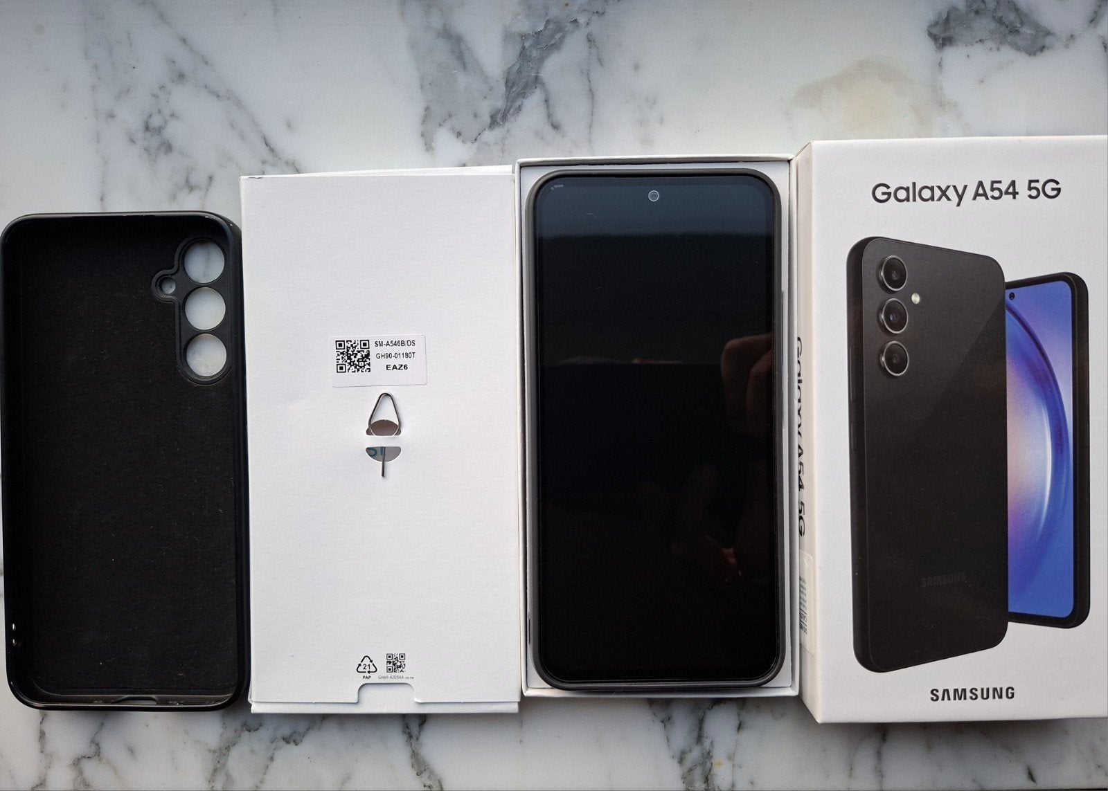 Samsung Galaxy A54 5G dual sim, 10 mégapixels ou plus, Autres couleurs, Enlèvement, Utilisé