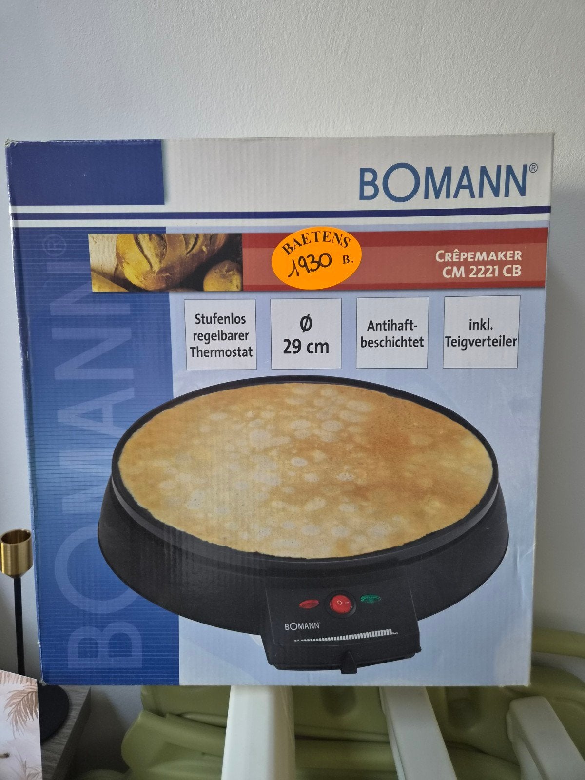 Pannenkoeken maker, Enlèvement ou Envoi