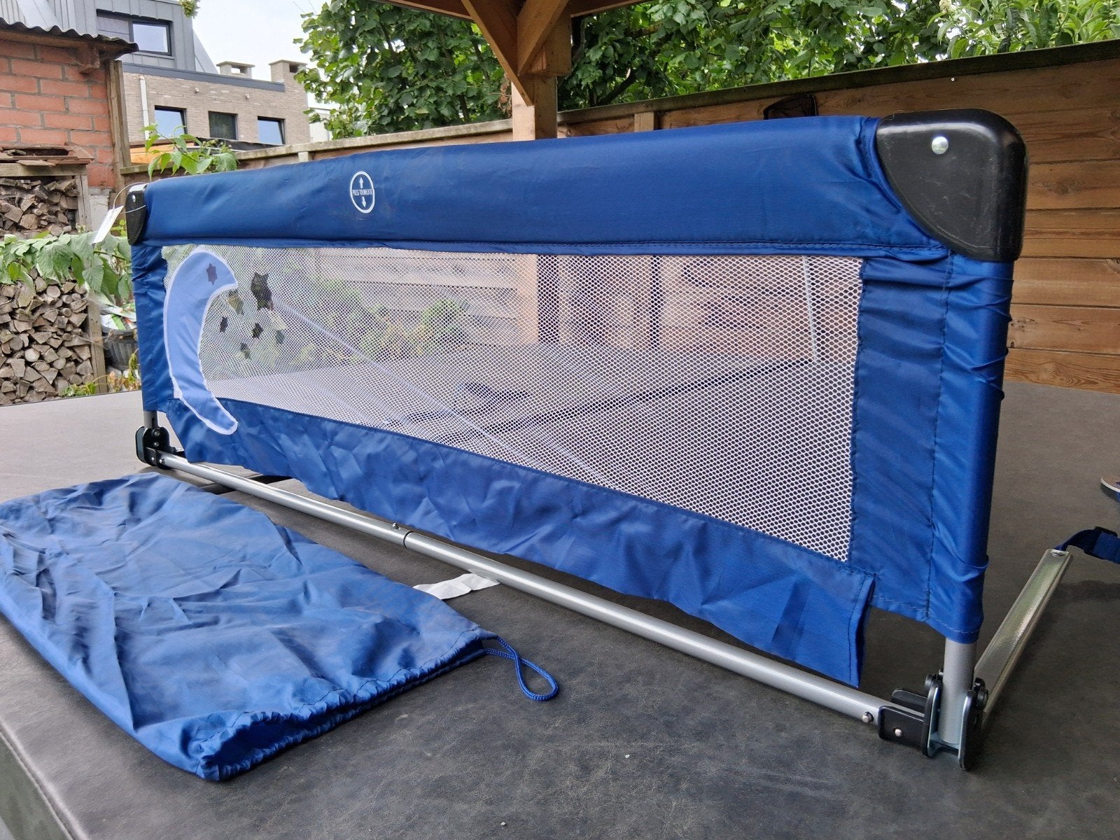 Bedafscherming, Kinderen en Baby's, Ophalen
