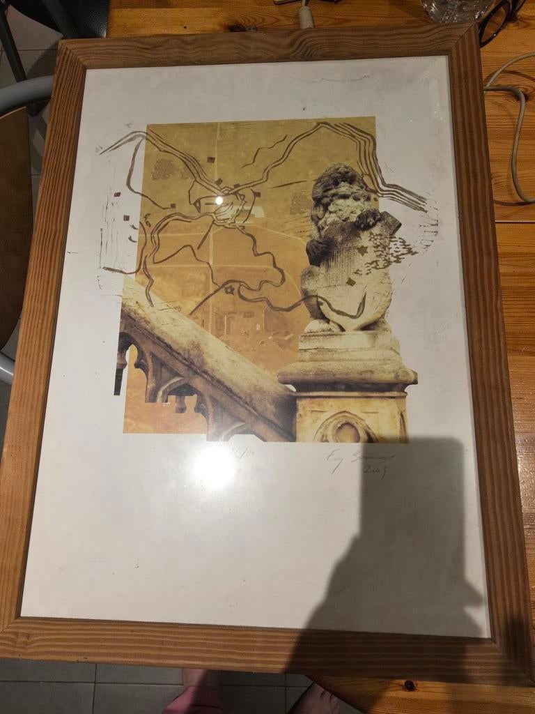 Mooie zware kader te koop, Antiek en Kunst, Ophalen