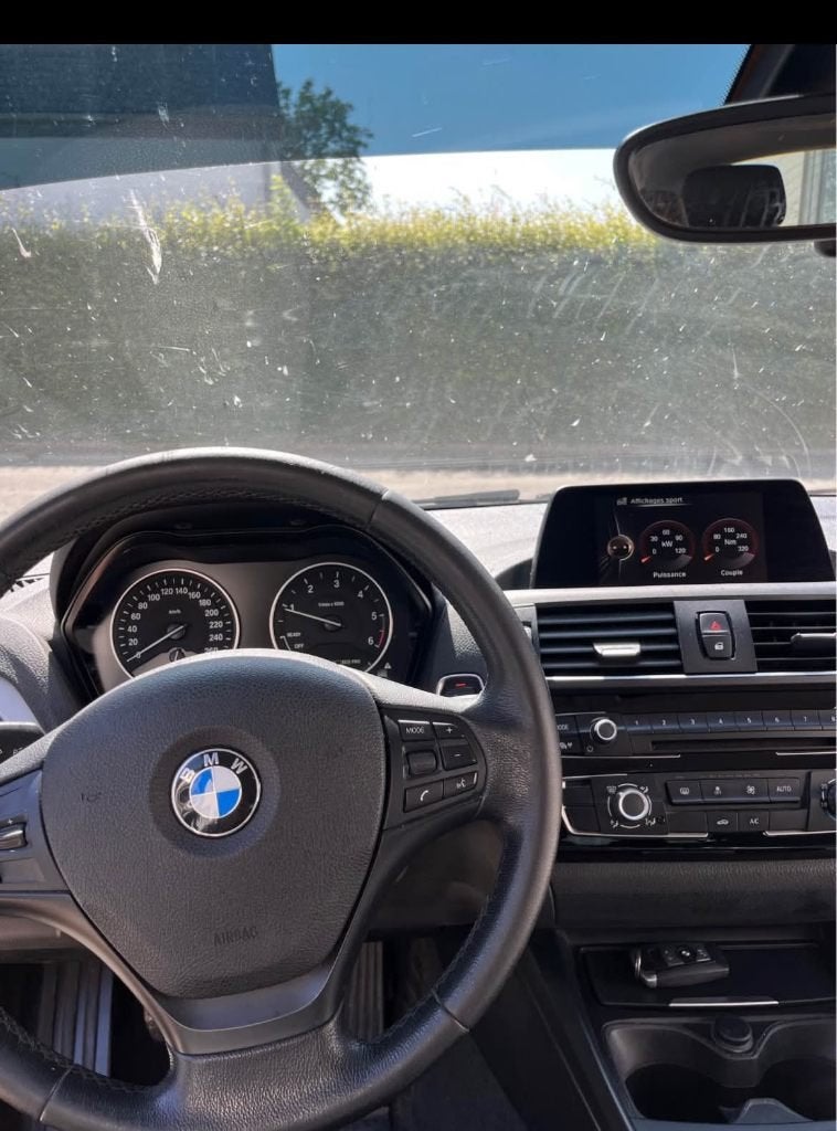 BMW, Argent ou Gris, Achat, Noir, 5 portes