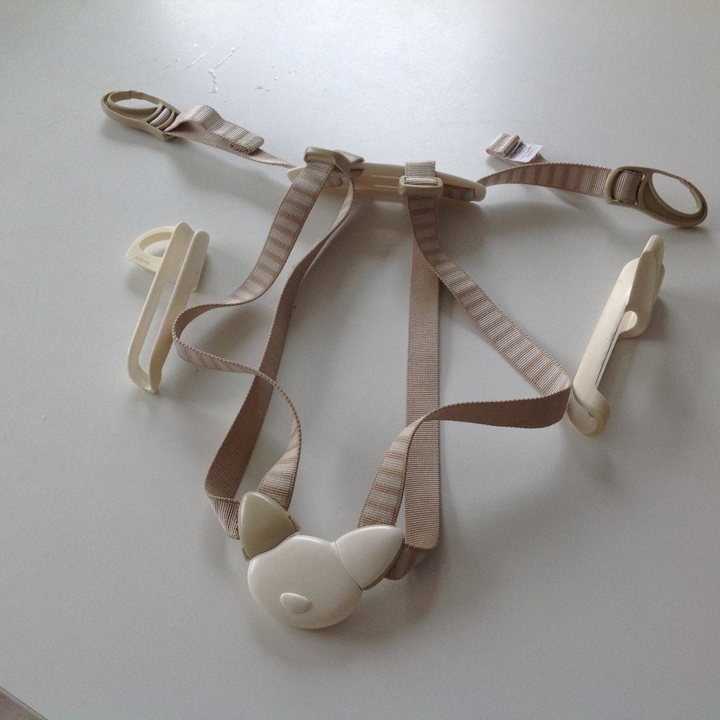 Harnais Stokke + 2 accessoires, Enlèvement ou Envoi, Comme neuf