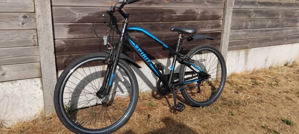 jongensfiets 26 inch, Fietsen en Brommers, Ophalen, Gebruikt, 26 inch of meer, Handrem
