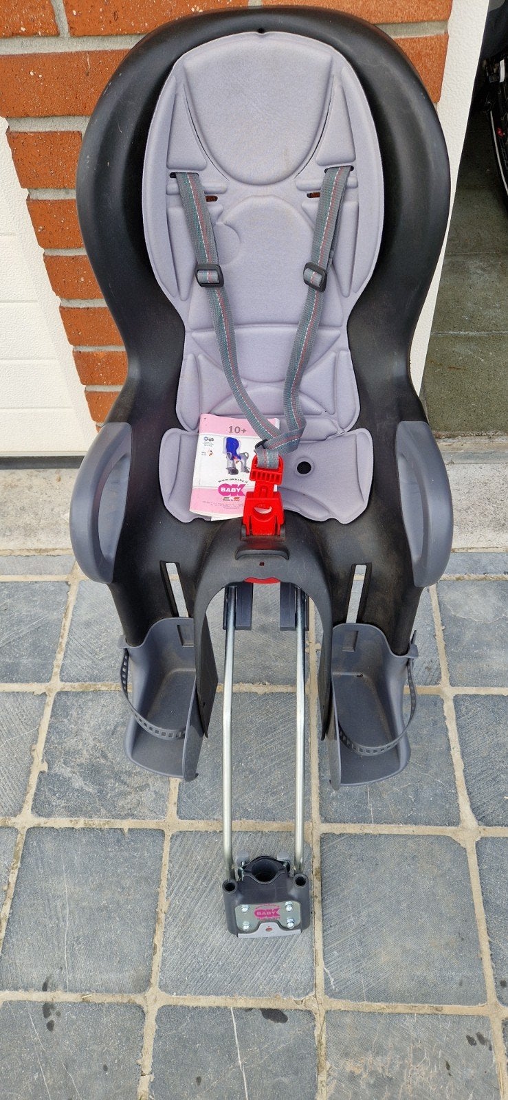 siège enfant velo gratuit, Vélos & Vélomoteurs, Repose-pieds, Comme neuf, Enlèvement, Okbaby