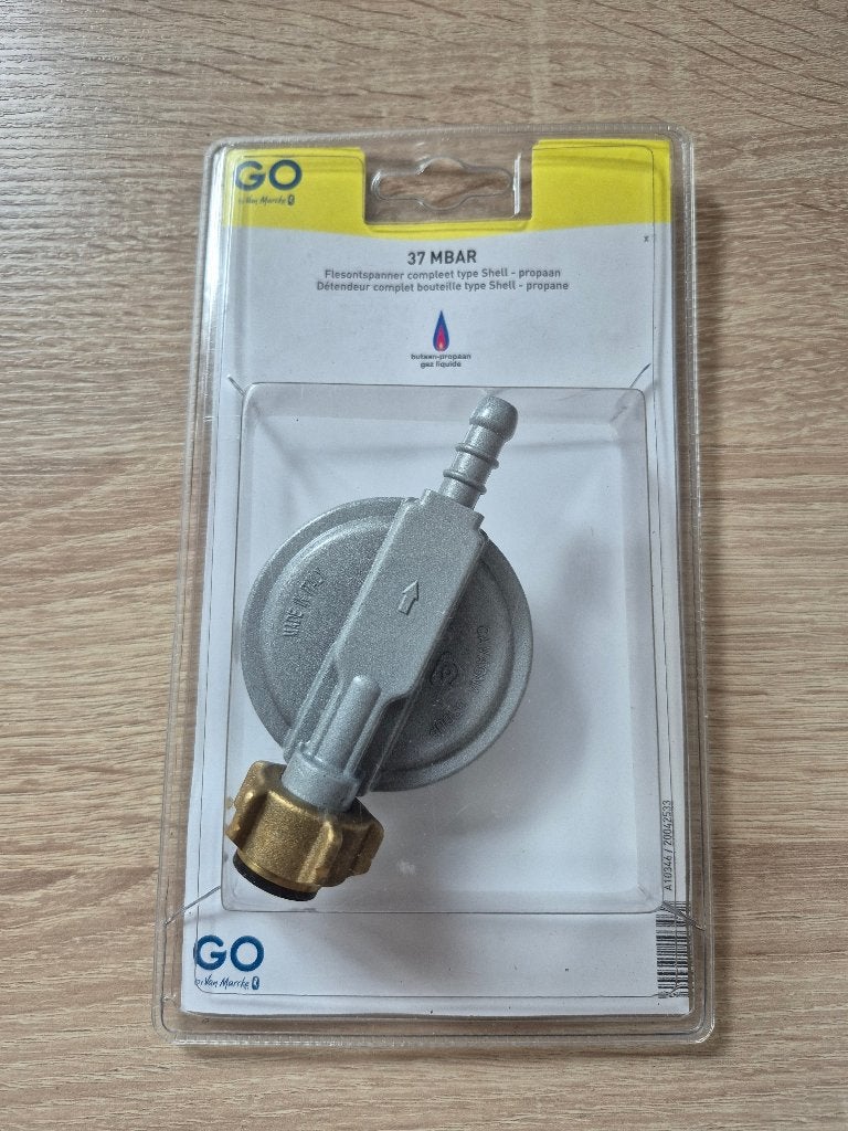 Détendeur de gaz propane 37 mbar, Verzenden, Nieuw