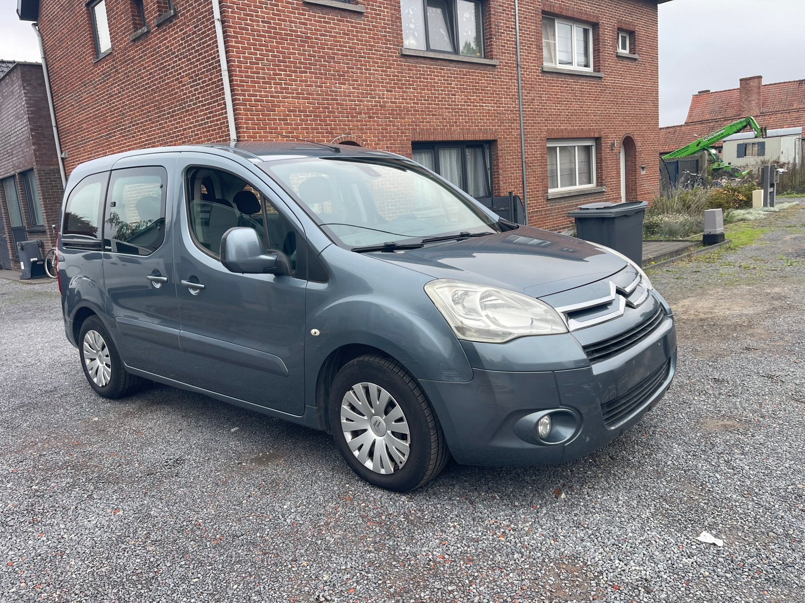 Citroen Berlingo 1.6HDiMultispace,Airco,Radar,CruiseControl, Autos, Argent ou Gris, Boîte manuelle, 5 portes, Berlingo
