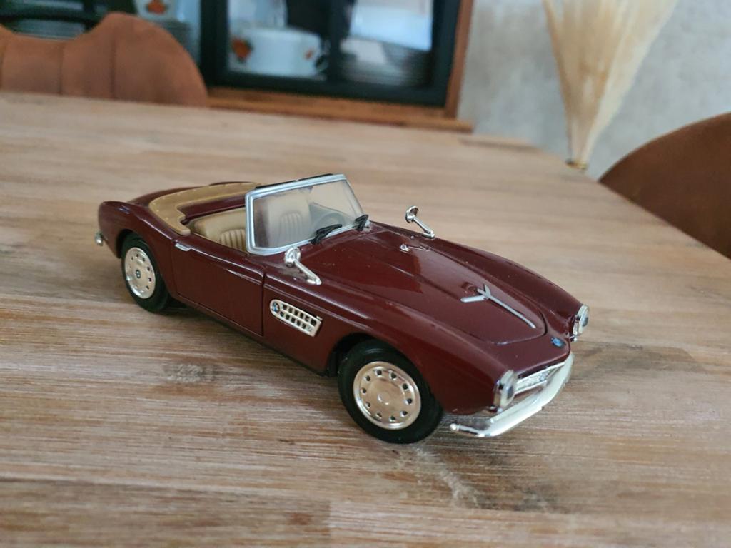Bmw 507 modelwagen 1.24, Hobby en Vrije tijd, Ophalen