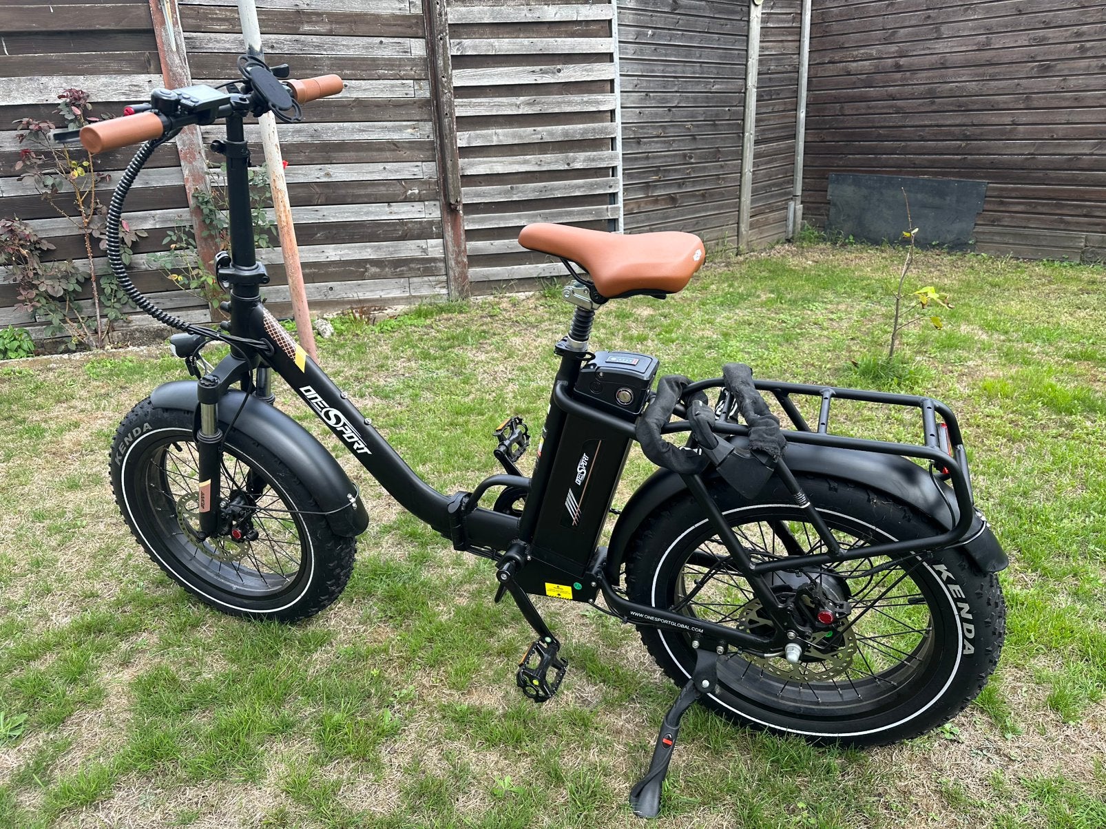 Elektrische plooifiets onesport, Vélos & Vélomoteurs, Enlèvement, Neuf