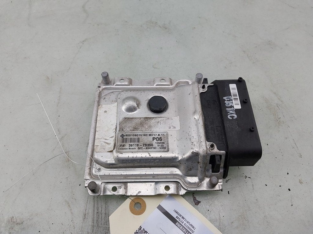 CALCULATEUR MOTEUR ECU Hyundai iX20 (JC) (|391182B350|), Hyundai Motor Deutschland GmbH, Kaiserleipromenade 5
63067  Offenbach am Main, DE