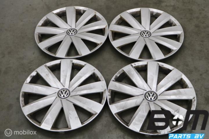 Set 16 inch wieldoppen VW Passat B8 3G0601147A, Gebruikt, Band(en)