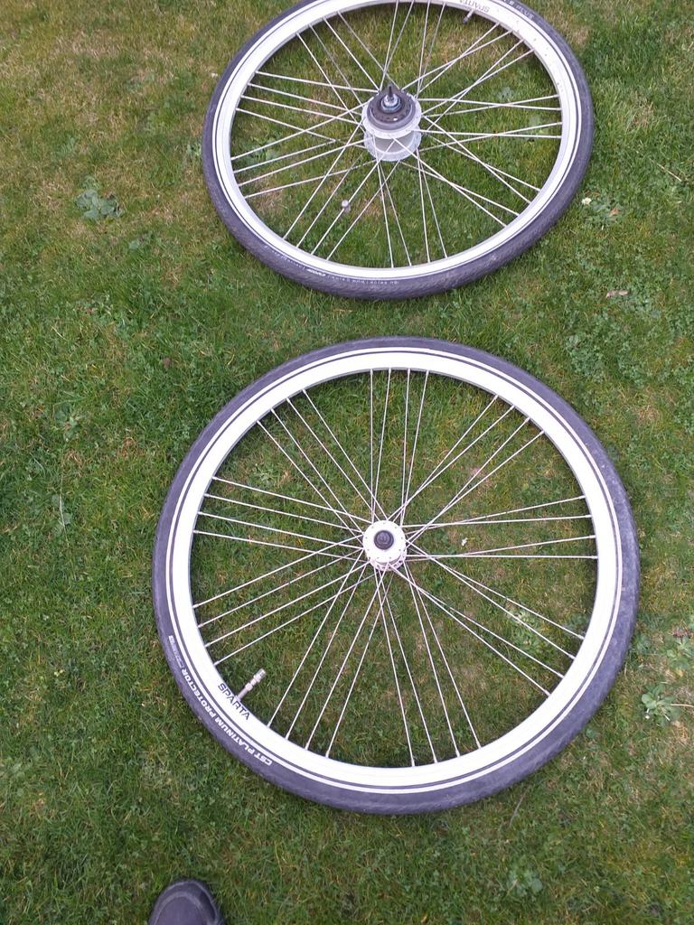 2 wielen, Ophalen