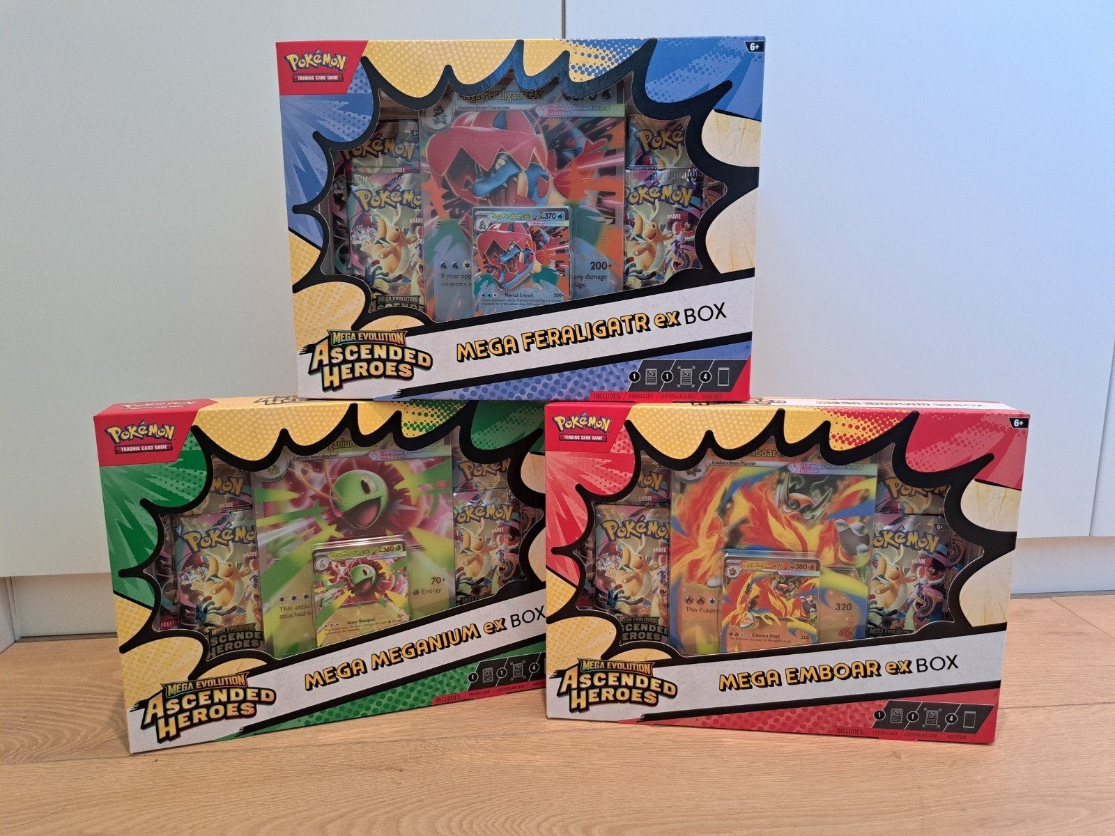 Ascended Heroes EX box, Hobby en Vrije tijd, Verzamelkaartspellen | Magic the Gathering, Ophalen, Nieuw, Boosterbox, Foil