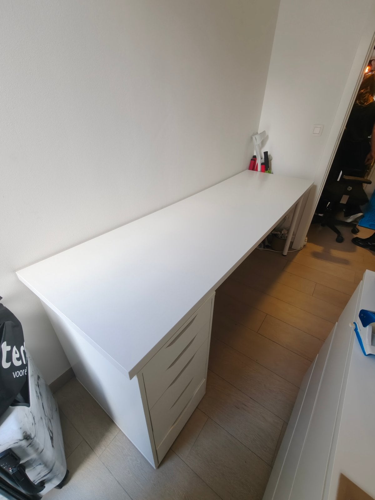 Ikea bureau, Huis en Inrichting, Ophalen, Gebruikt, IKEA