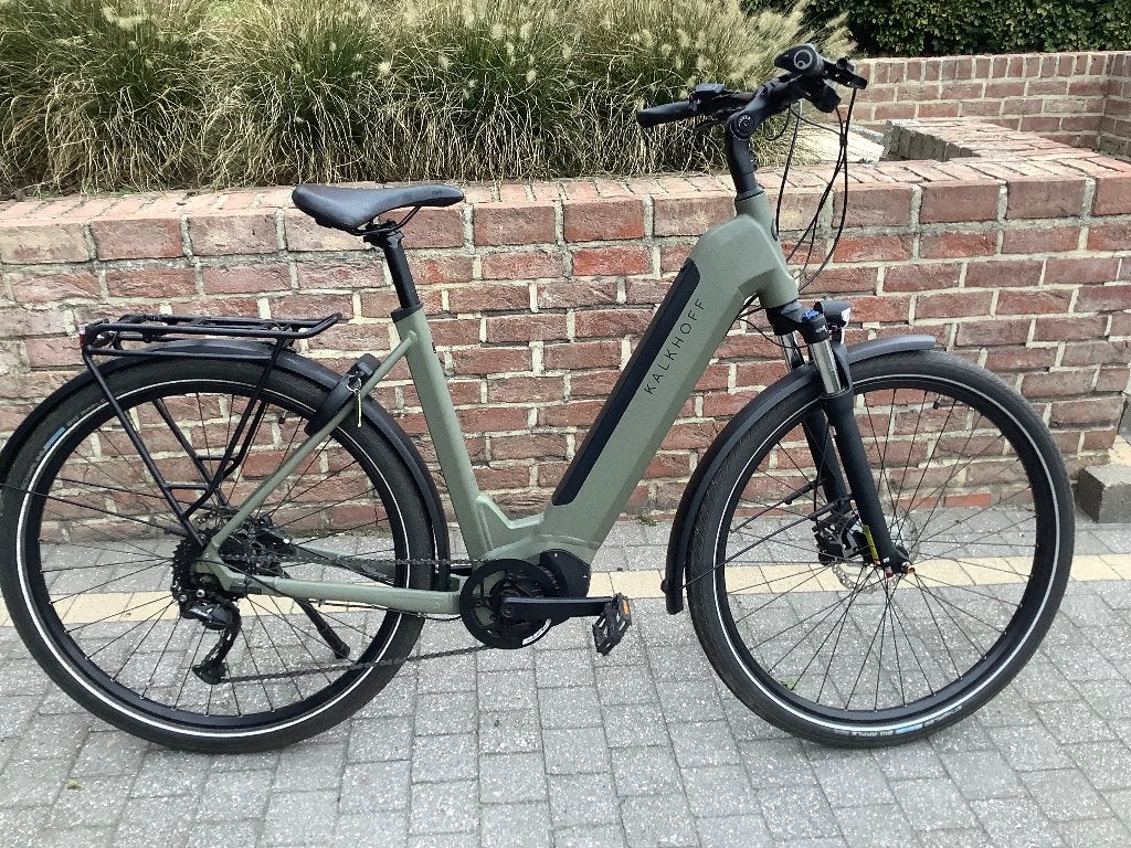 Kalkhoff entice, Fietsen en Brommers, 55 tot 59 cm, Ophalen, Zo goed als nieuw, 50 km per accu of meer