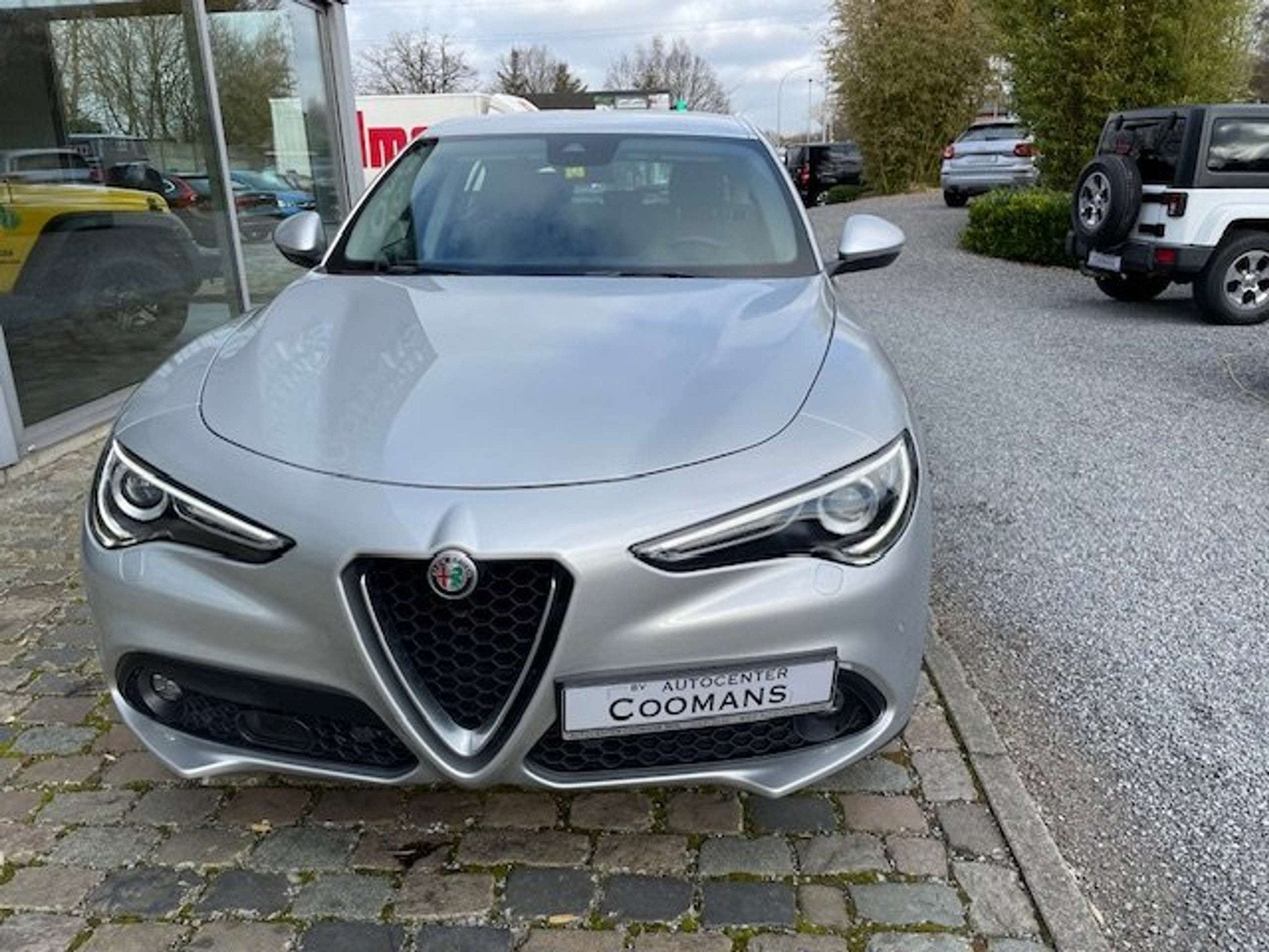 Alfa Romeo Stelvio 2.2 JTD (14.008 + BTW) (bj 2018), Auto's, Alfa Romeo, Automaat, Gebruikt, 4 cilinders, 1 kg