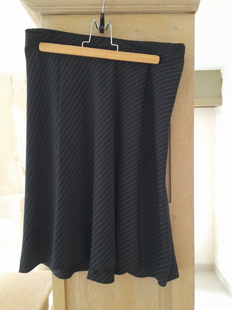 damesrokje blauw, Vêtements | Femmes, Taille 38/40 (M), Enlèvement ou Envoi, Melvin, Porté