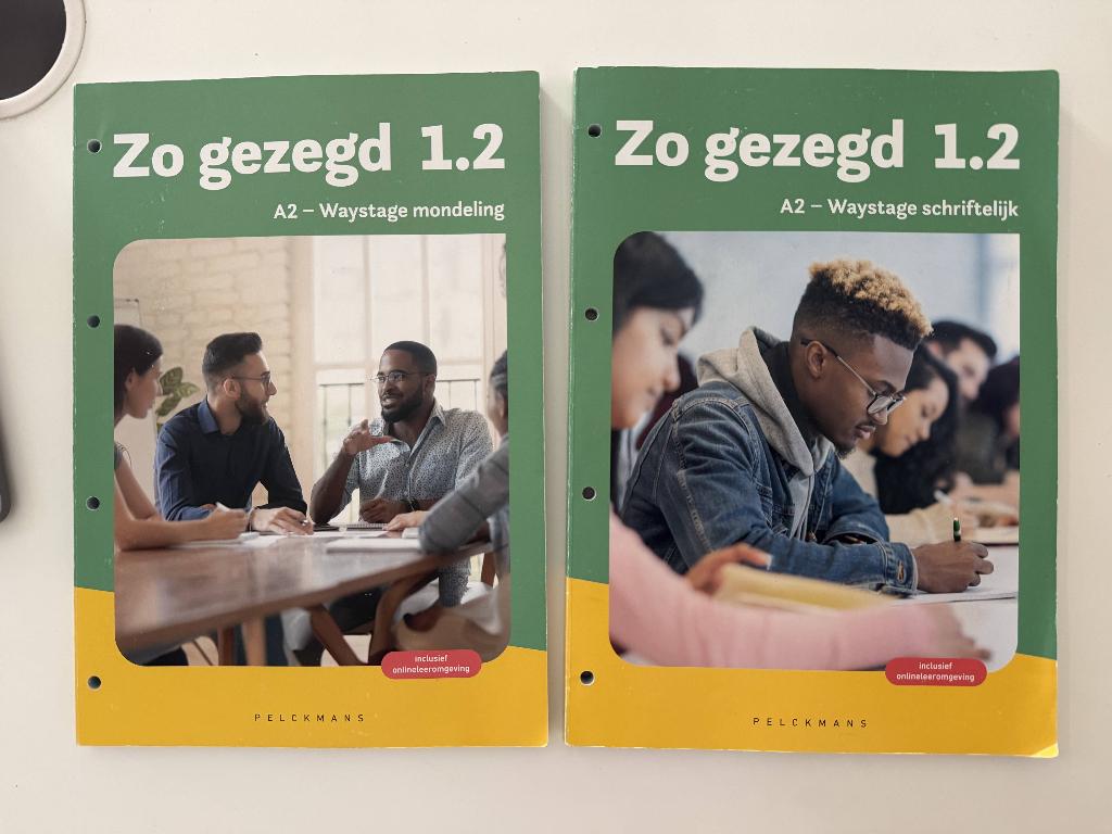 Zo gezegd 1.2 NT (mondeling + schriftelijk), Boeken, Ophalen, Zo goed als nieuw