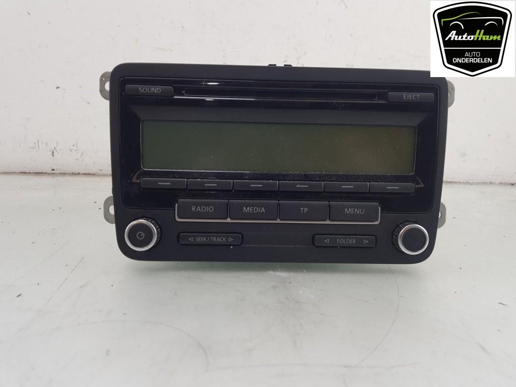 RADIO Seat Alhambra (7N) (01-2010/12-2022) (|7N5035186|), Gebruikt, Seat