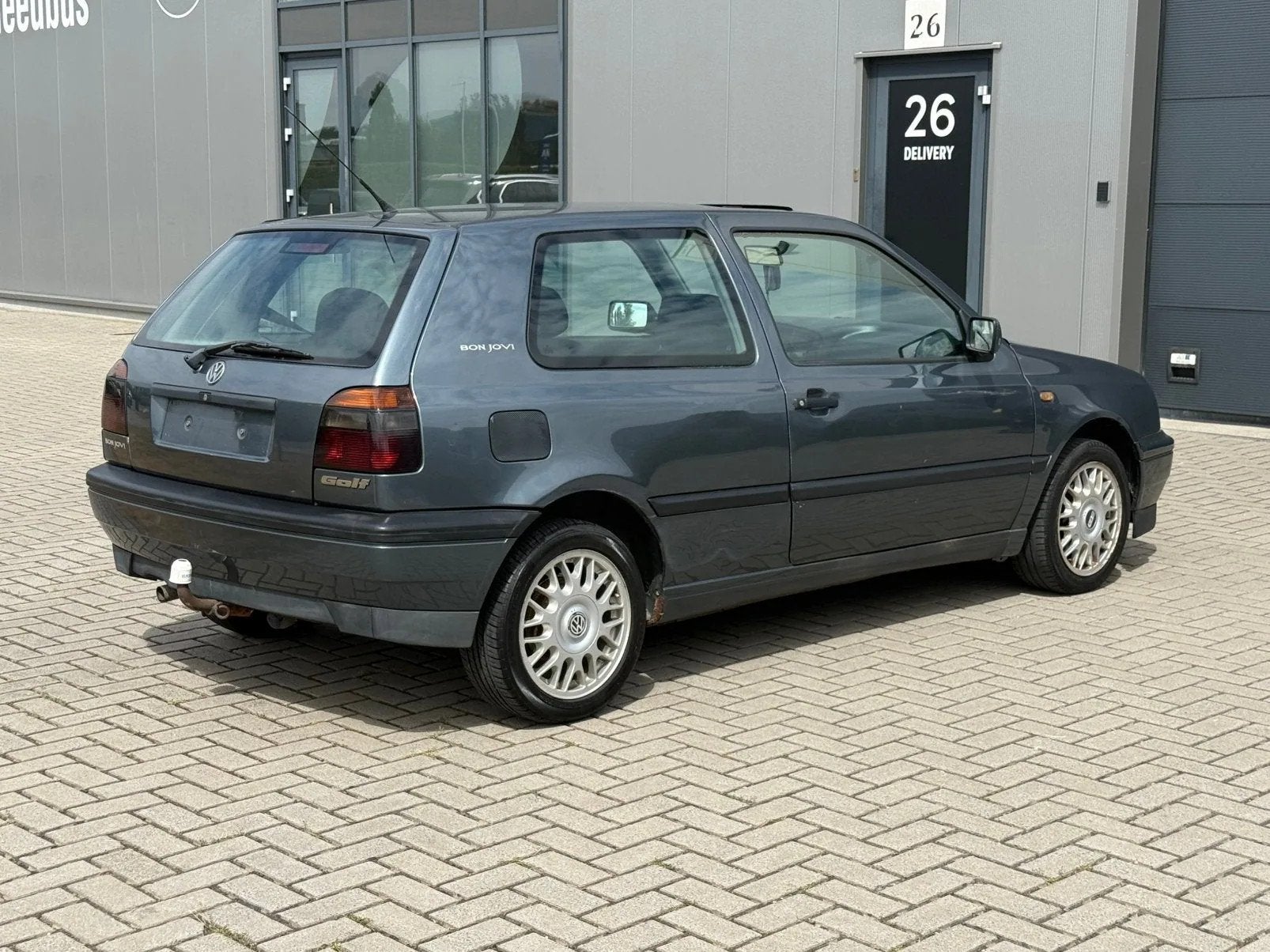 VW GOLF 3 1800CC /BONJOVI/OLDTIMER/154000KM/, foto 9