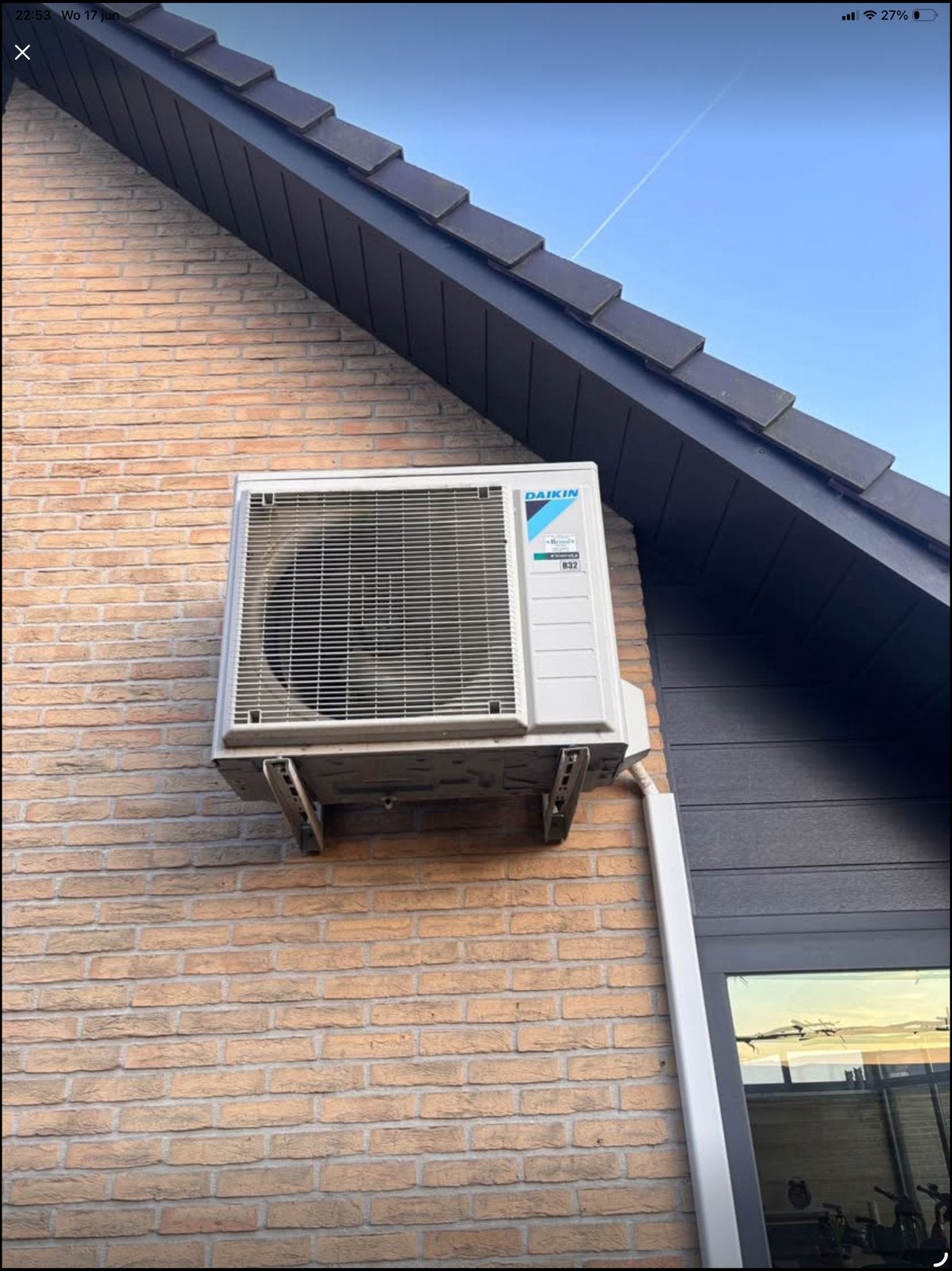 Daikin 5 kw, Ophalen, Zo goed als nieuw
