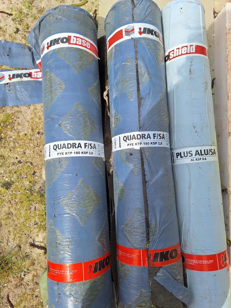 Roofing 3 rollen, Doe-het-zelf en Bouw, Ophalen