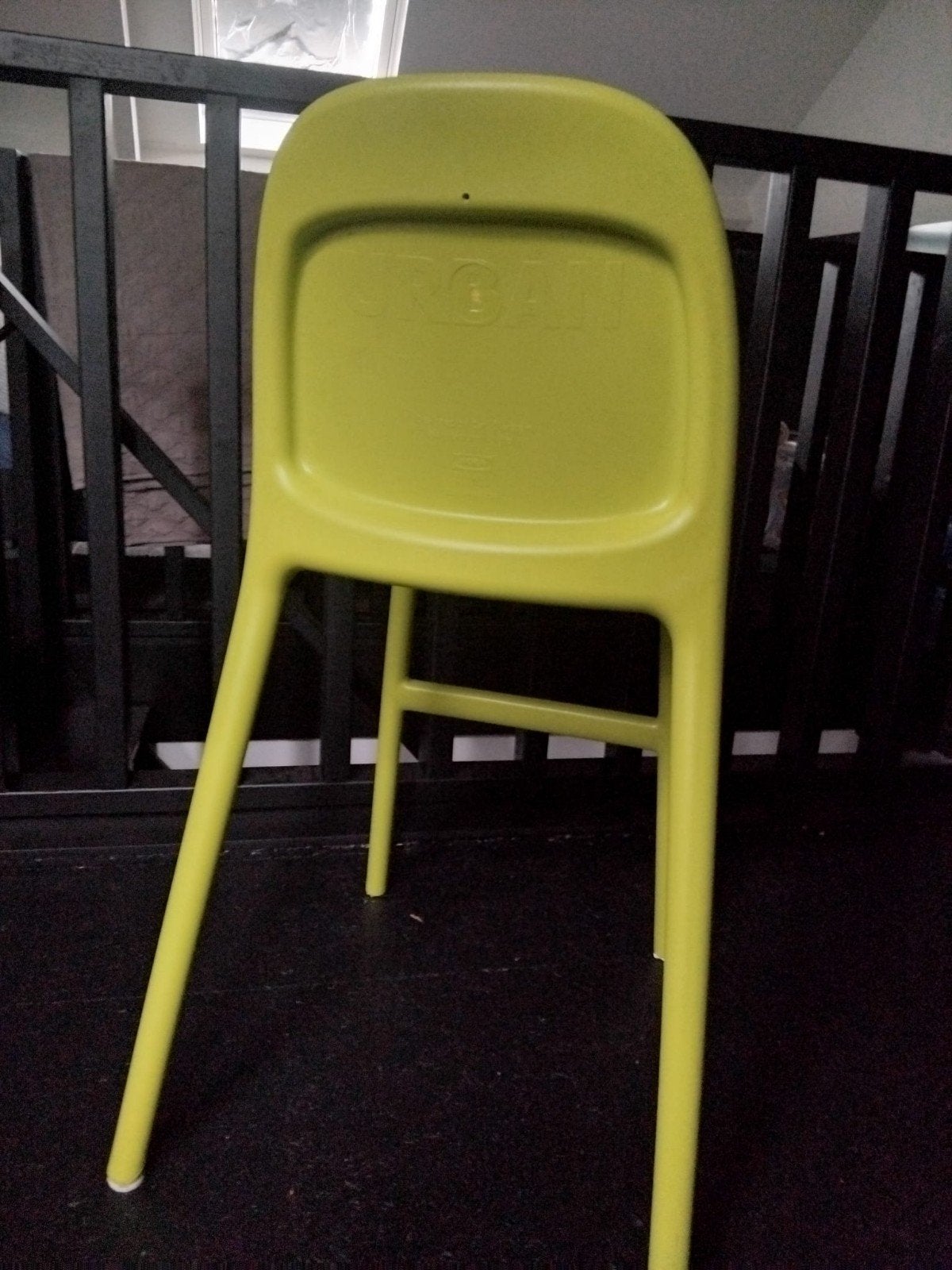 Fauteuil/chaise junior IKEA Urban verte »., Enlèvement, Synthétique