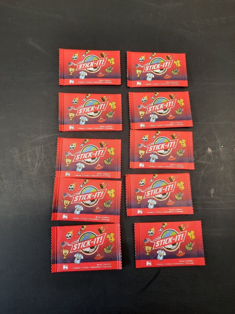 WK 2026 STICKERS DELHAIZE, Enlèvement ou Envoi, Neuf, Plusieurs autocollants