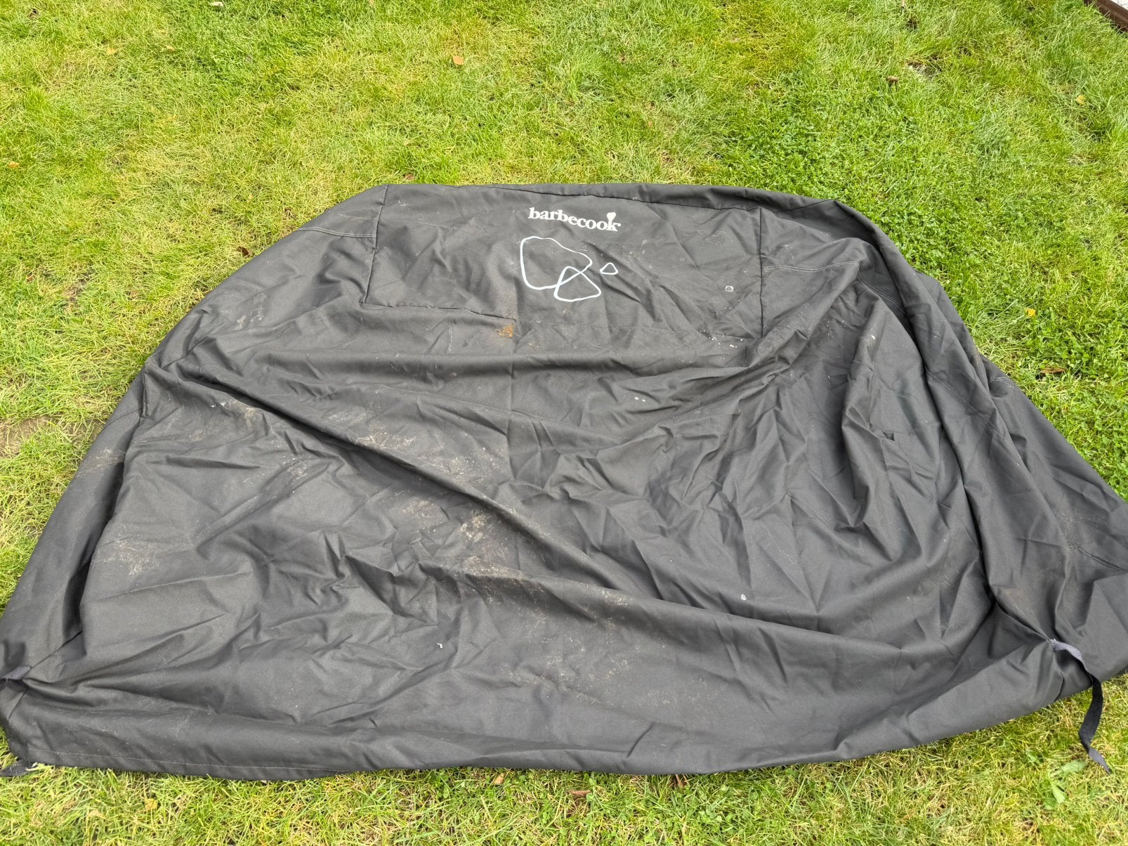 Hoes Barbecook gasbbq, Ophalen, Gebruikt