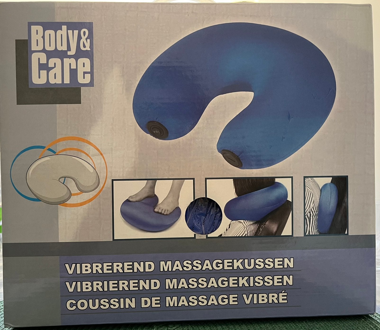 Vibrerend massagekussen NIEUW, Sport en Fitness, Massageproducten, Ophalen, Nieuw