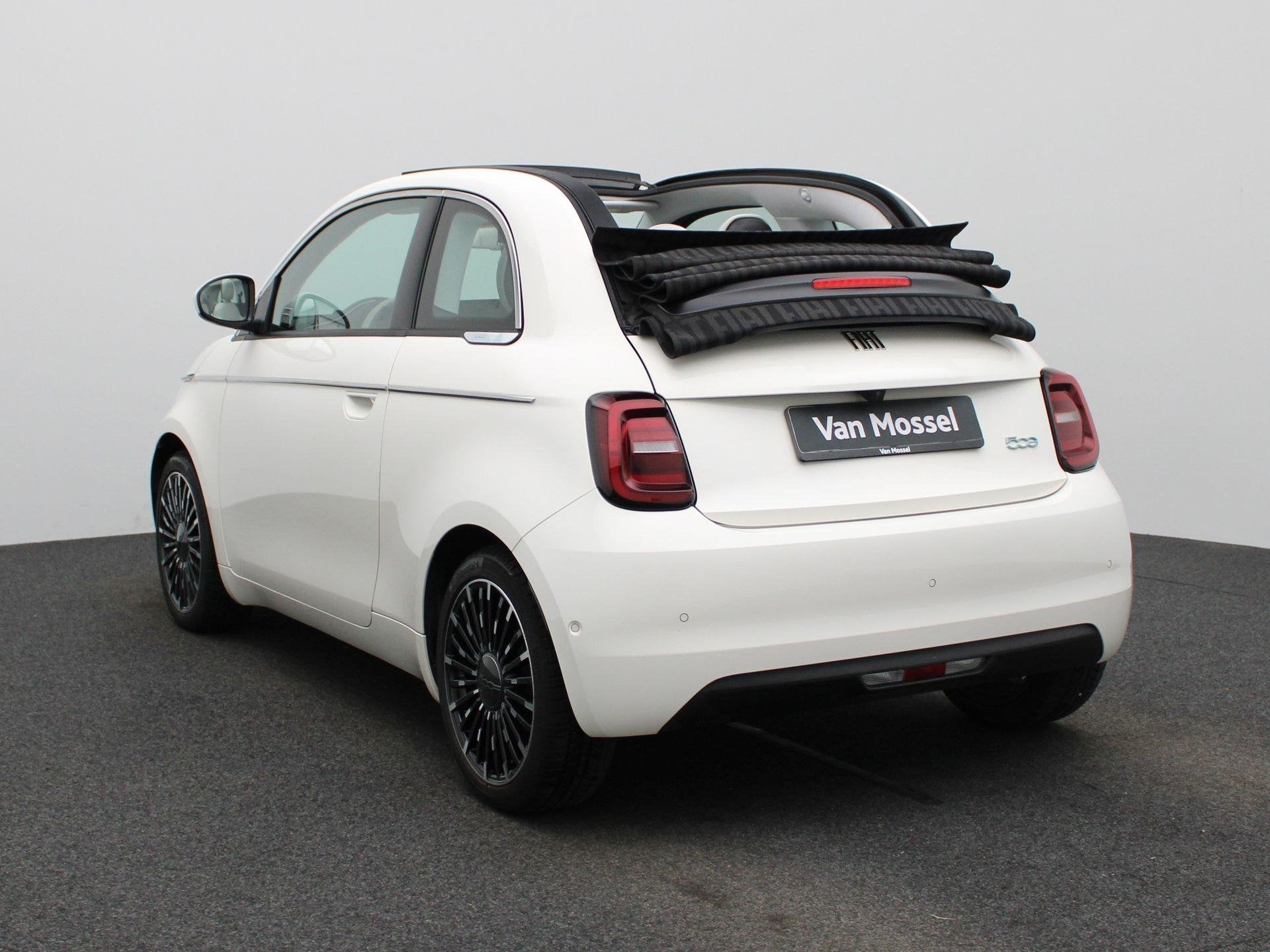 Fiat 500C 500e 42 kWh La Prima, Auto's, Fiat, 4 zetels, Stof, https://public.car-pass.be/vhr/a6d8dec9-e96d-4c15-a8d9-8110078769e6