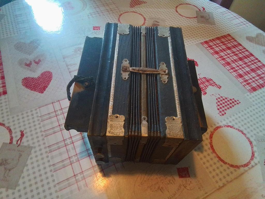 accordeon enfant, Enlèvement