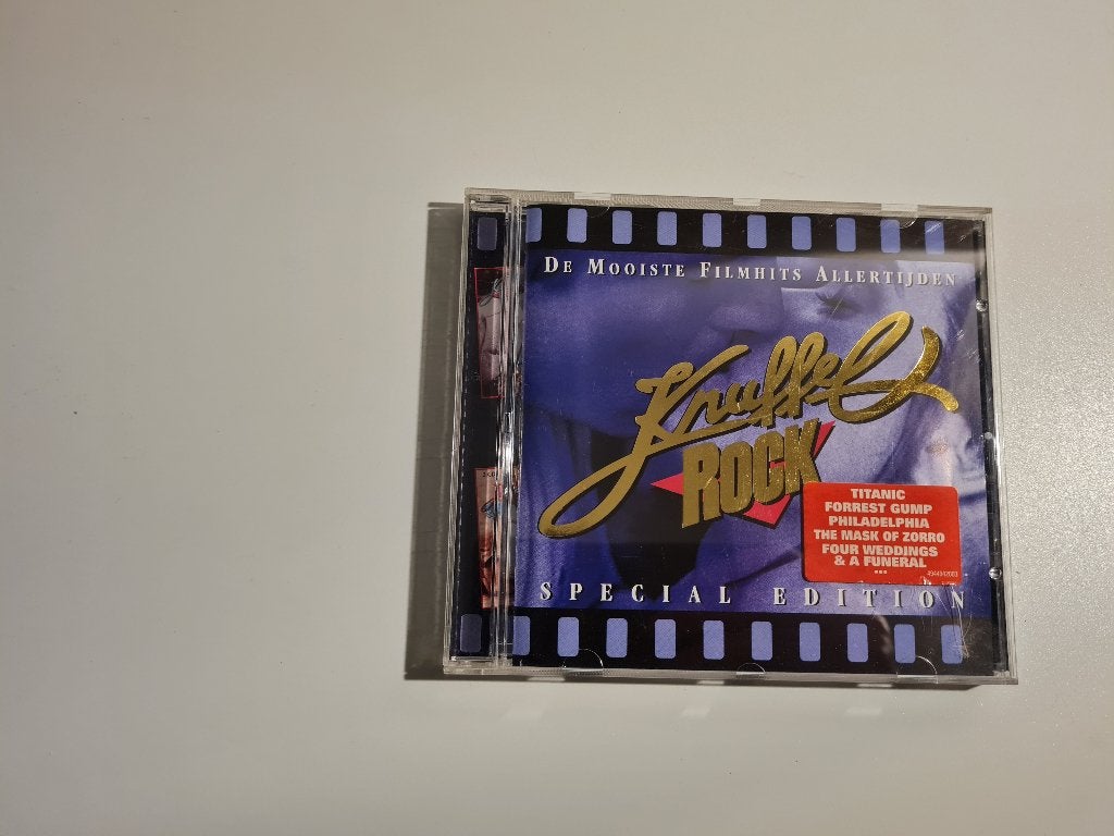Knuffelrock special edition, Cd's en Dvd's, Ophalen of Verzenden