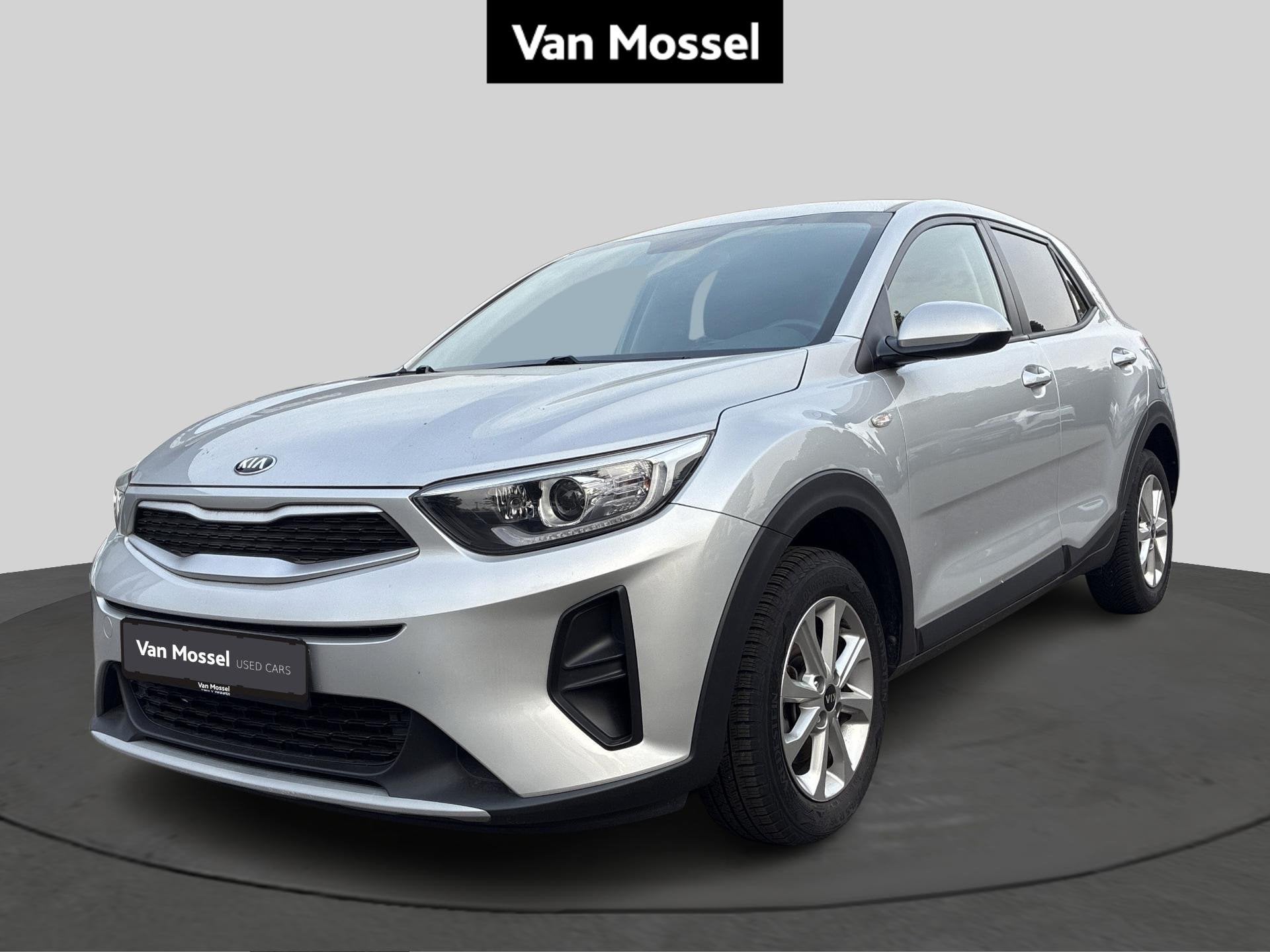 Kia Stonic 1.2 Easy ISG, 1145 kg, Euro 6, Entreprise, Noir