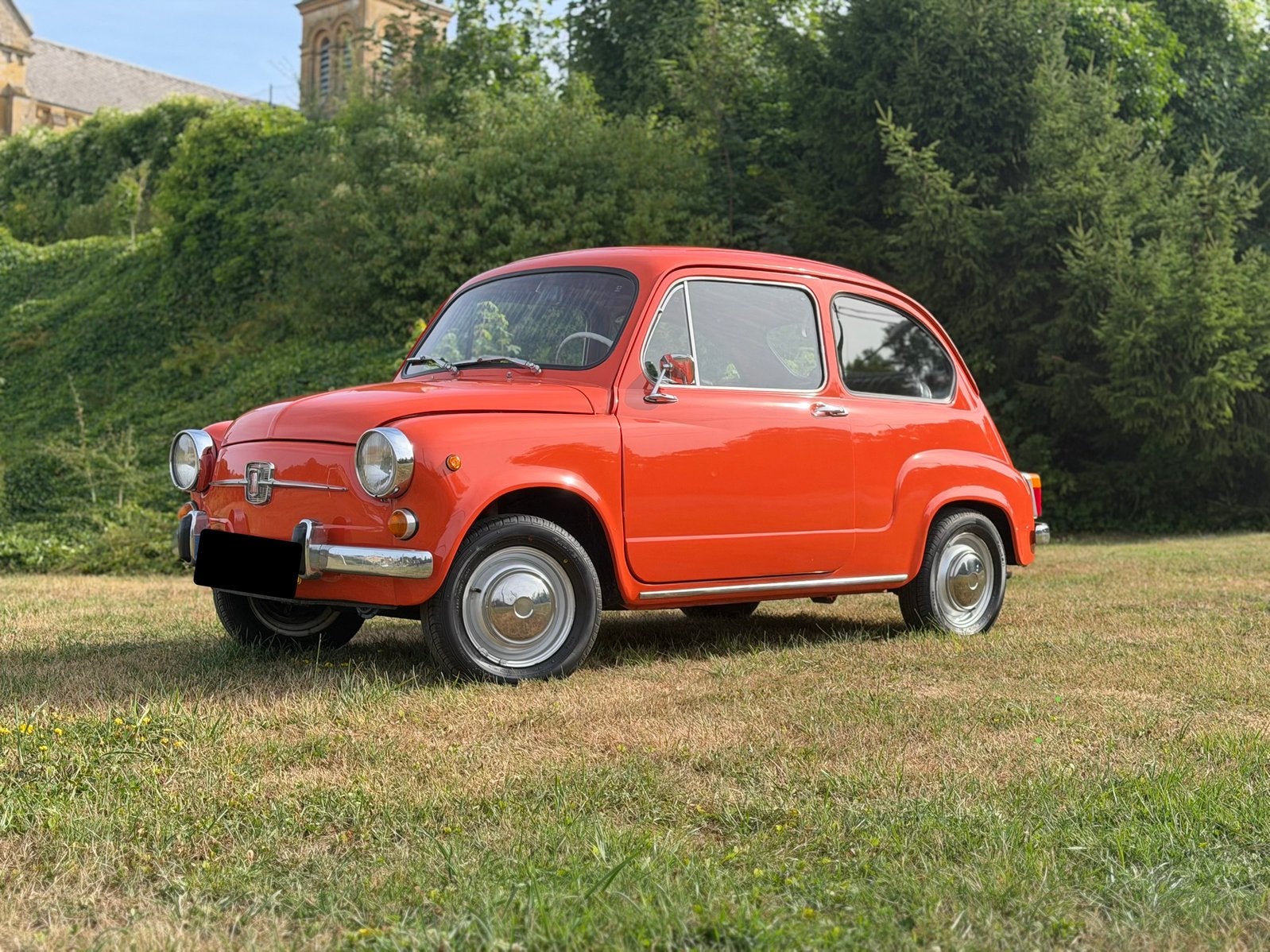 Fiat 600 7500 km !!! Etat concourt, Auto's, Bedrijf, Handgeschakeld, 3 deurs, Te koop
