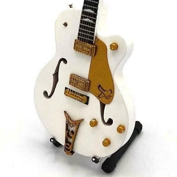 Miniatuur replica Gretsch gitaar - John Frusciante - Red, Ophalen of Verzenden, Nieuw