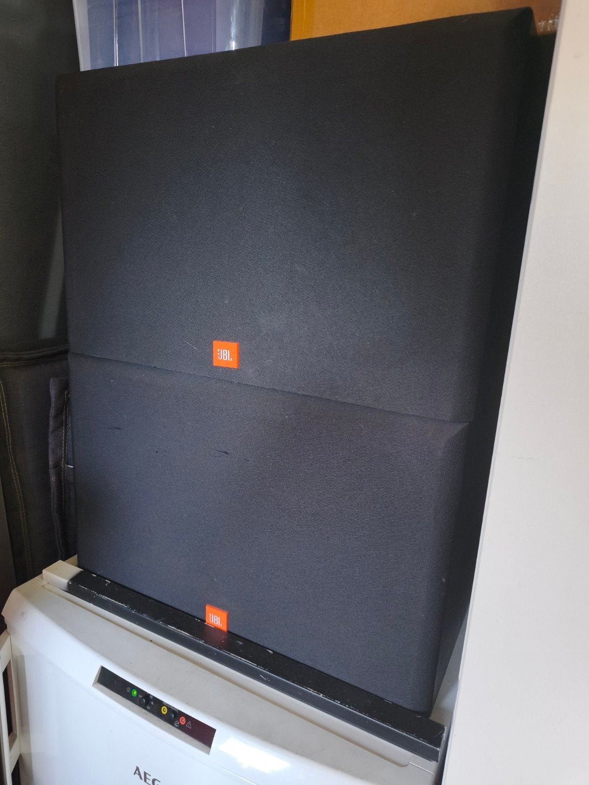 JBL digitaal 12, Ophalen, JBL