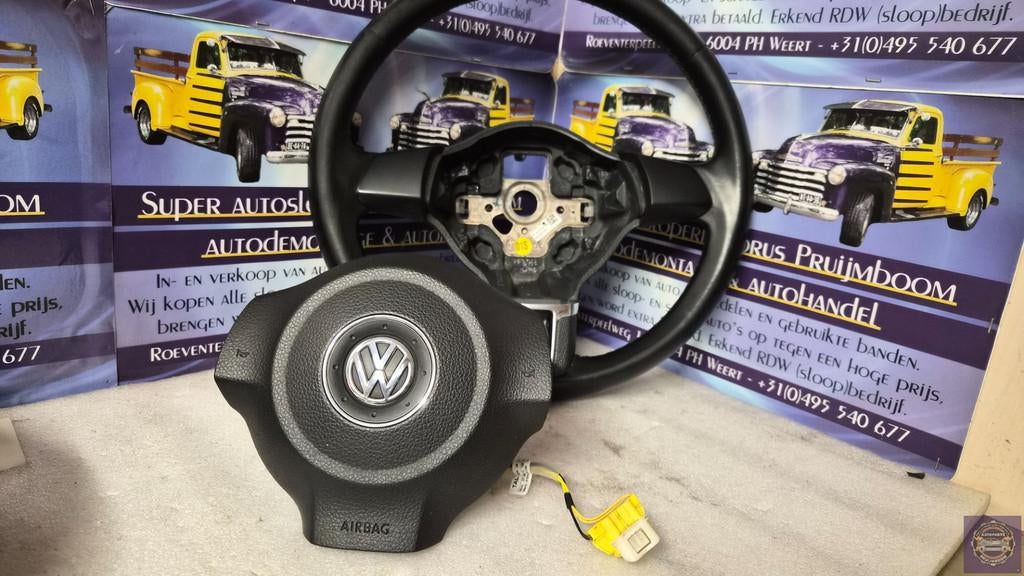 Volant + airbag pour Golf 6 VI (5K1) ann e 2010, r f rence 5, Autos : Pièces & Accessoires, Volkswagen, Volkswagen AG, Vw@volkswagen.de