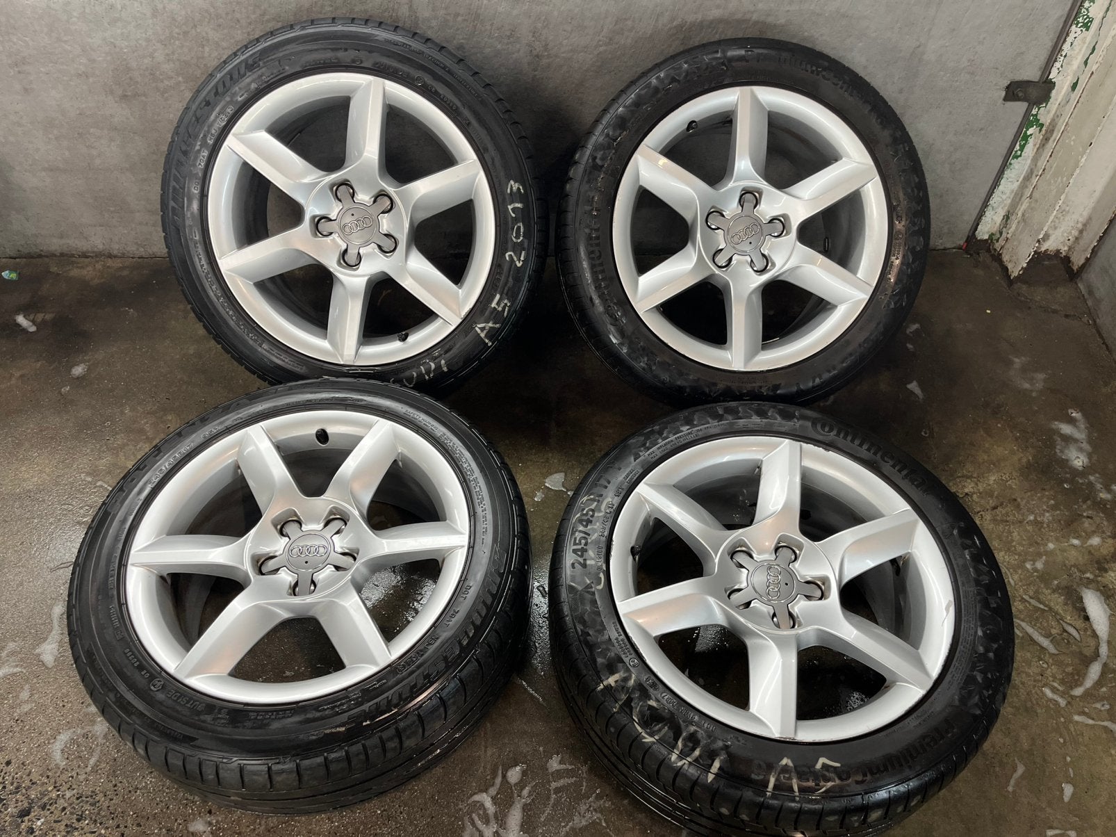 KIT ETE JANTE AUDI A5 ORIGINAL A PARTIR DE 2013, Pneus et Jantes, 245 mm, Véhicule de tourisme, Pneus été