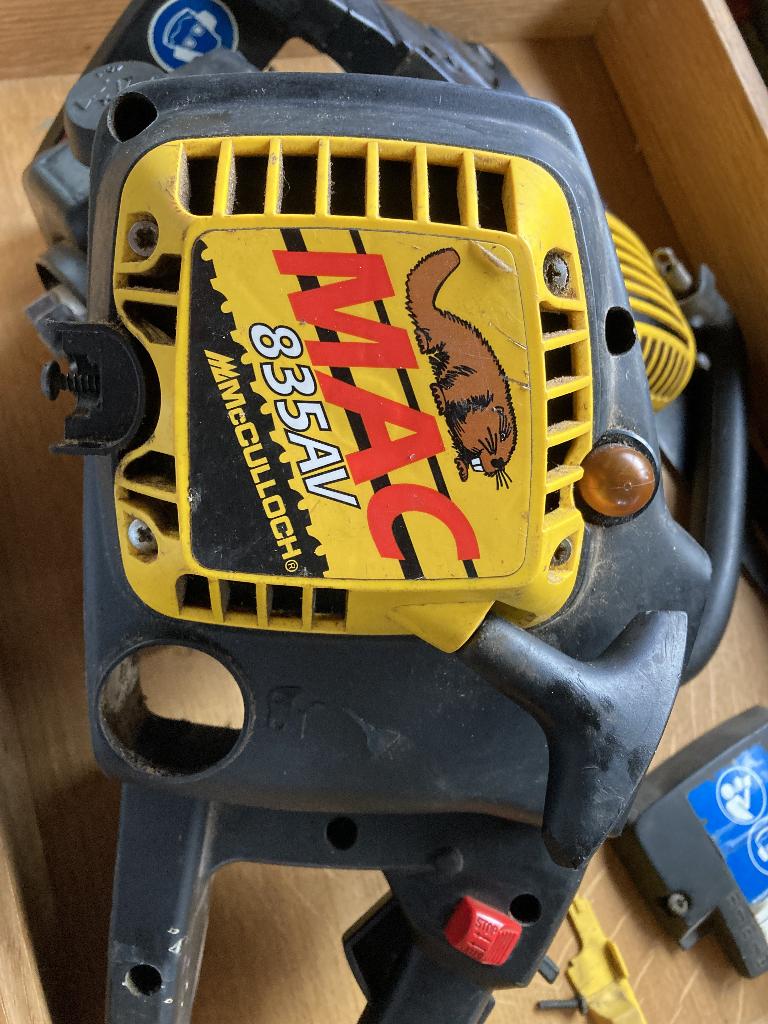 kettingzaag, Doe-het-zelf en Bouw, Gereedschap | Zaagmachines, Ophalen, Gebruikt, 600 tot 1200 watt, 30 tot 70 mm