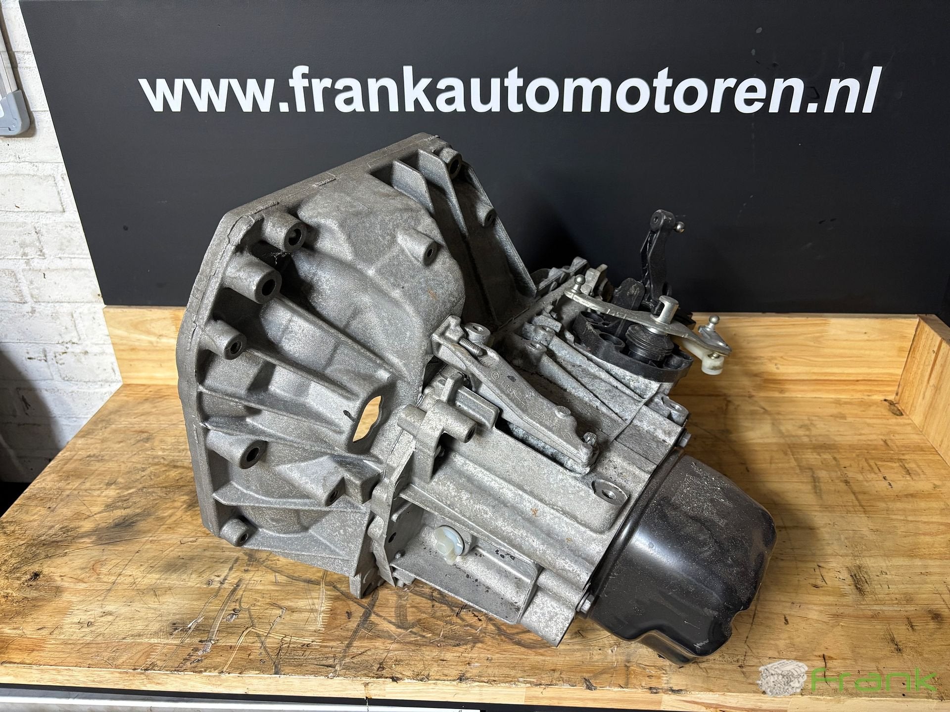 gereviseerde versnellingsbak Clio code jh3334 0.9 Energy TCE, Auto-onderdelen, Transmissie en Toebehoren, Nissan, Renault, Dacia