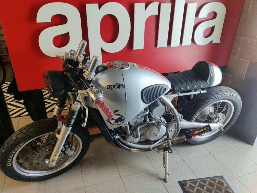 APRILIA 6.5 STARCK VOOR DECO, Motoren, Occasion, Particulier, Toermotor, Handgeschakeld