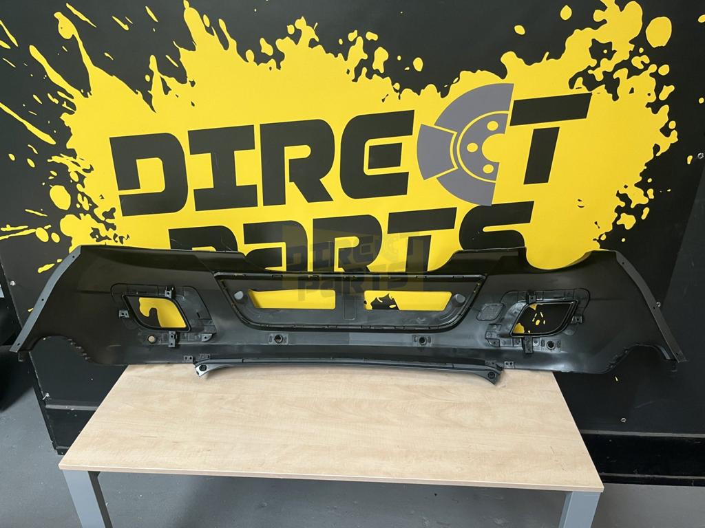 Opel Mokka (8/12-9/16) achterbumper (bij PDC) (zwart) Origin, Auto-onderdelen, -, -, Opel, Nieuw