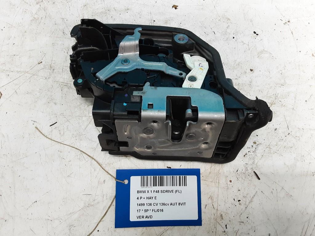 SERRURE DE PORTE AVANT DROITE BMW X1 (F48) (728193411), Mevr. I. Hauben, Utilisé, Droite, BMW