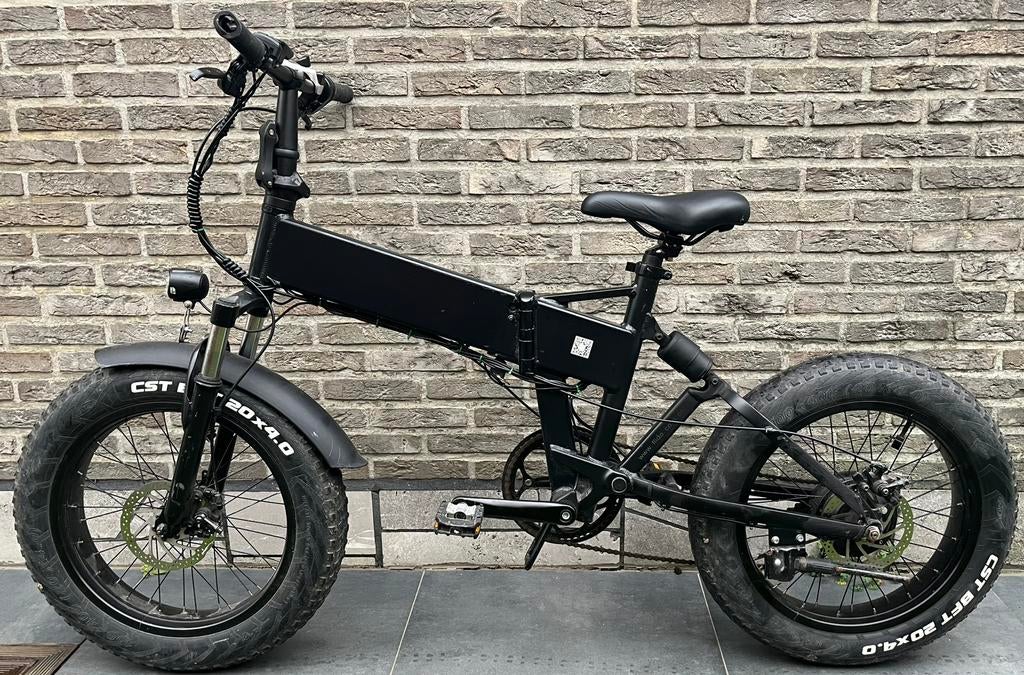 fatbike/off road bike, Fietsen en Brommers, Ophalen