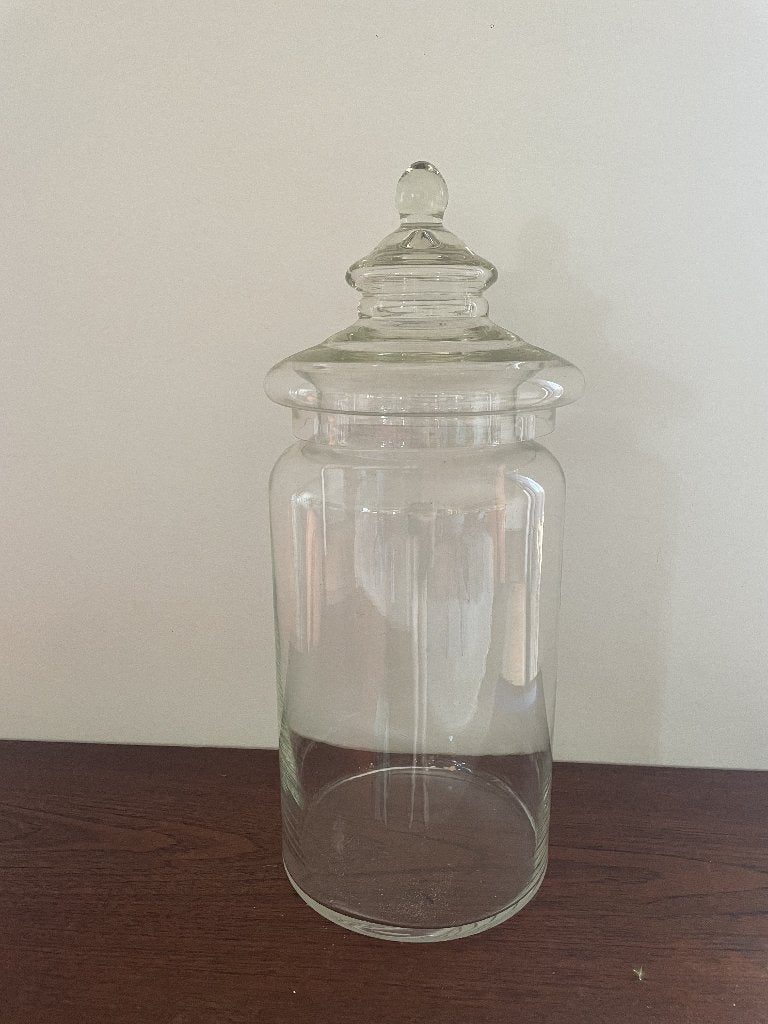bocal en verre décoratif, Moins de 50 cm, Autres couleurs, Comme neuf, Verre