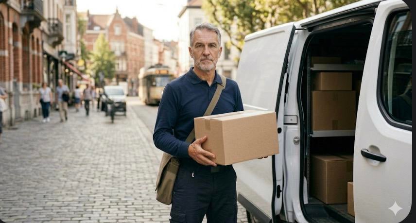 Chauffeur Livreur